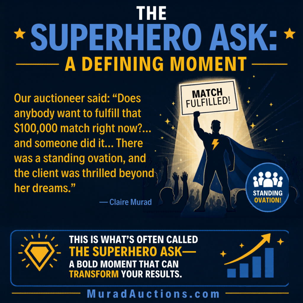 The Superhero Ask