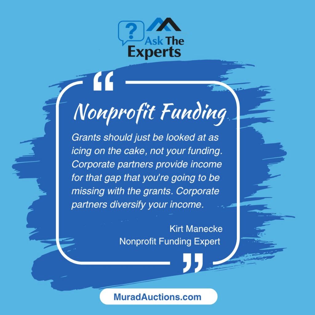 Grants Should BeIcing On The Cake Not Your Main Funding Source