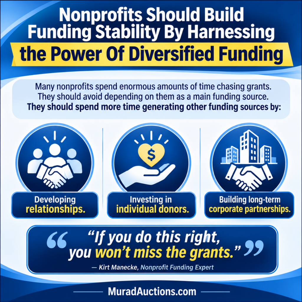 Nonprofits Should Build Funding Stability By Harnessing The Power of Diversified Funding