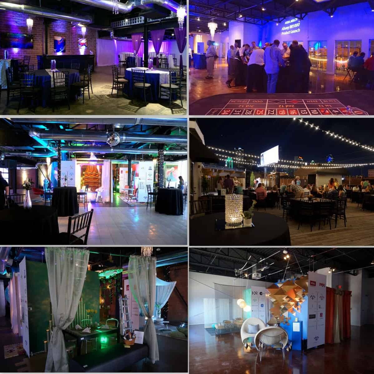 Unique Dallas Fundraising Event Venue