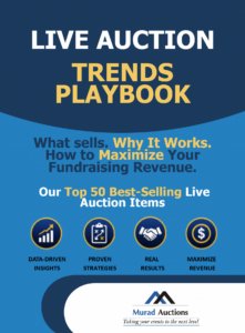 2026 Live Auction Cover